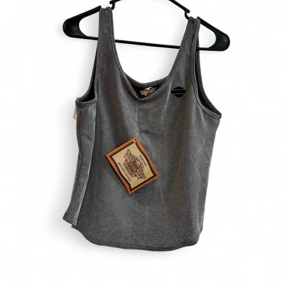Harley-Davidson Tops - Harley-Davidson Charcoal Tank Top